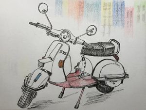 Vespa 150