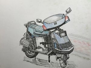 KYMCO 150 光陽名流