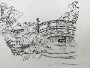 Japanese Gardens: Rockford, IL-B